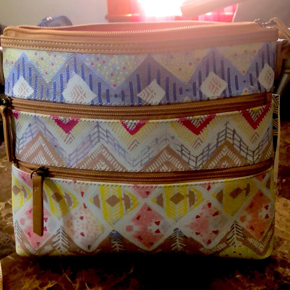 Multi color purse 💕